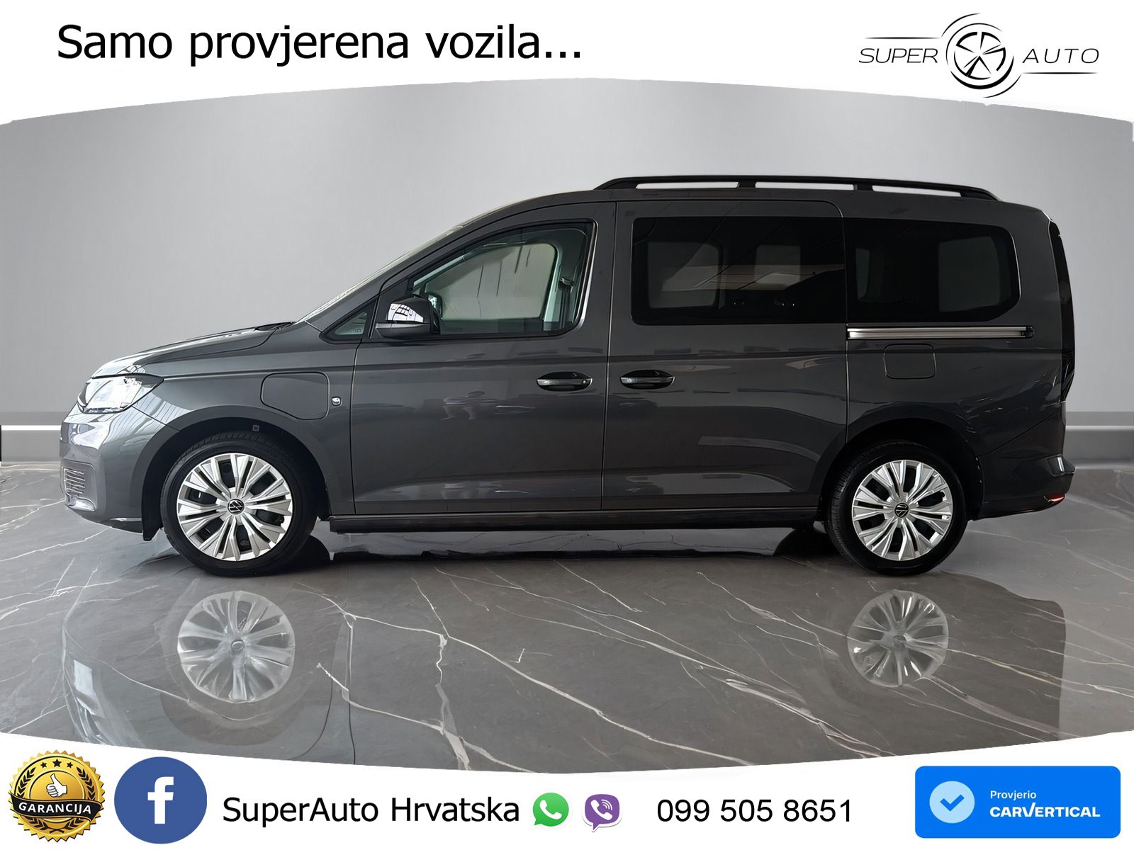 VW Caddy 116 KS