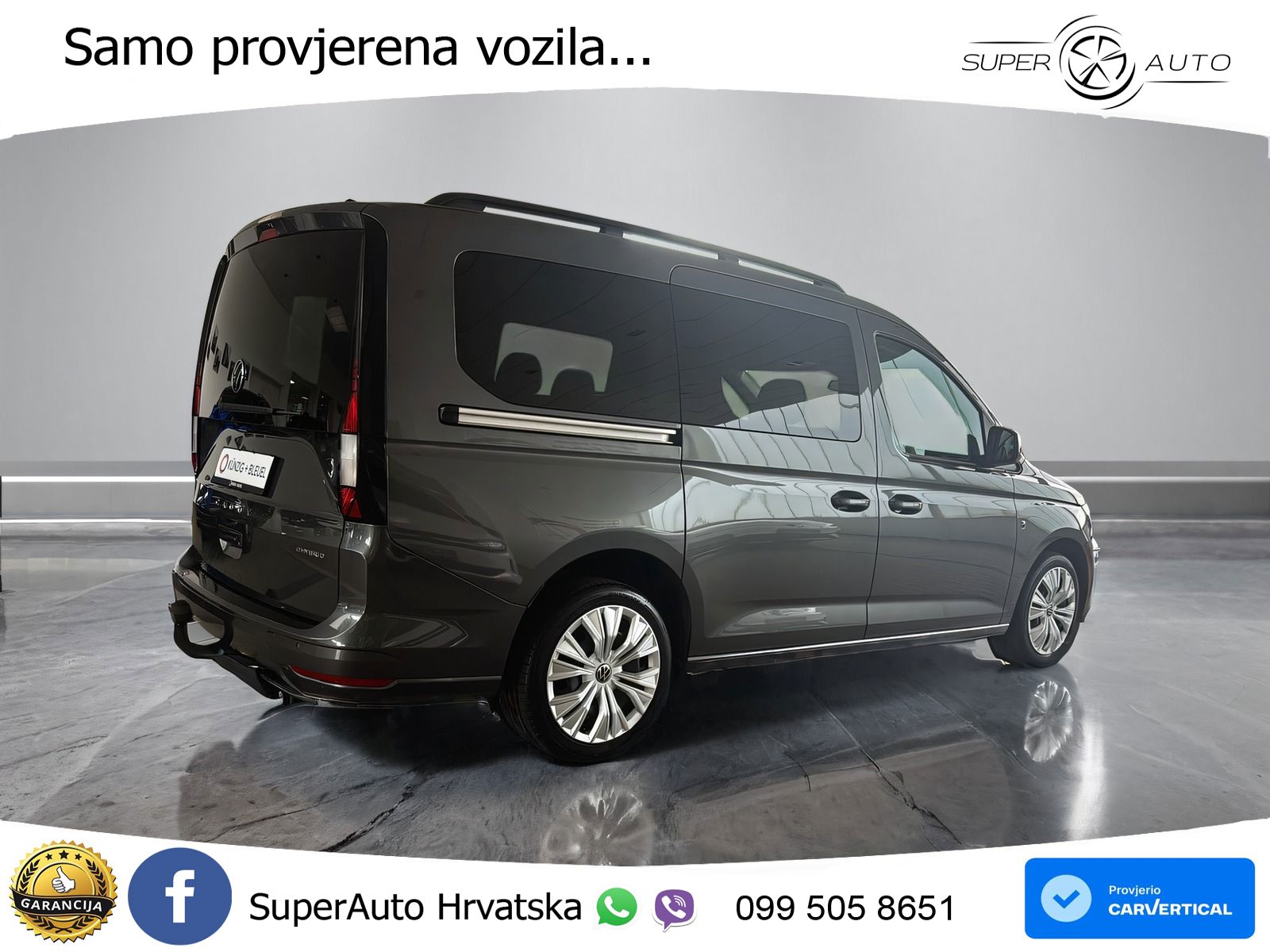 VW Caddy 116 KS