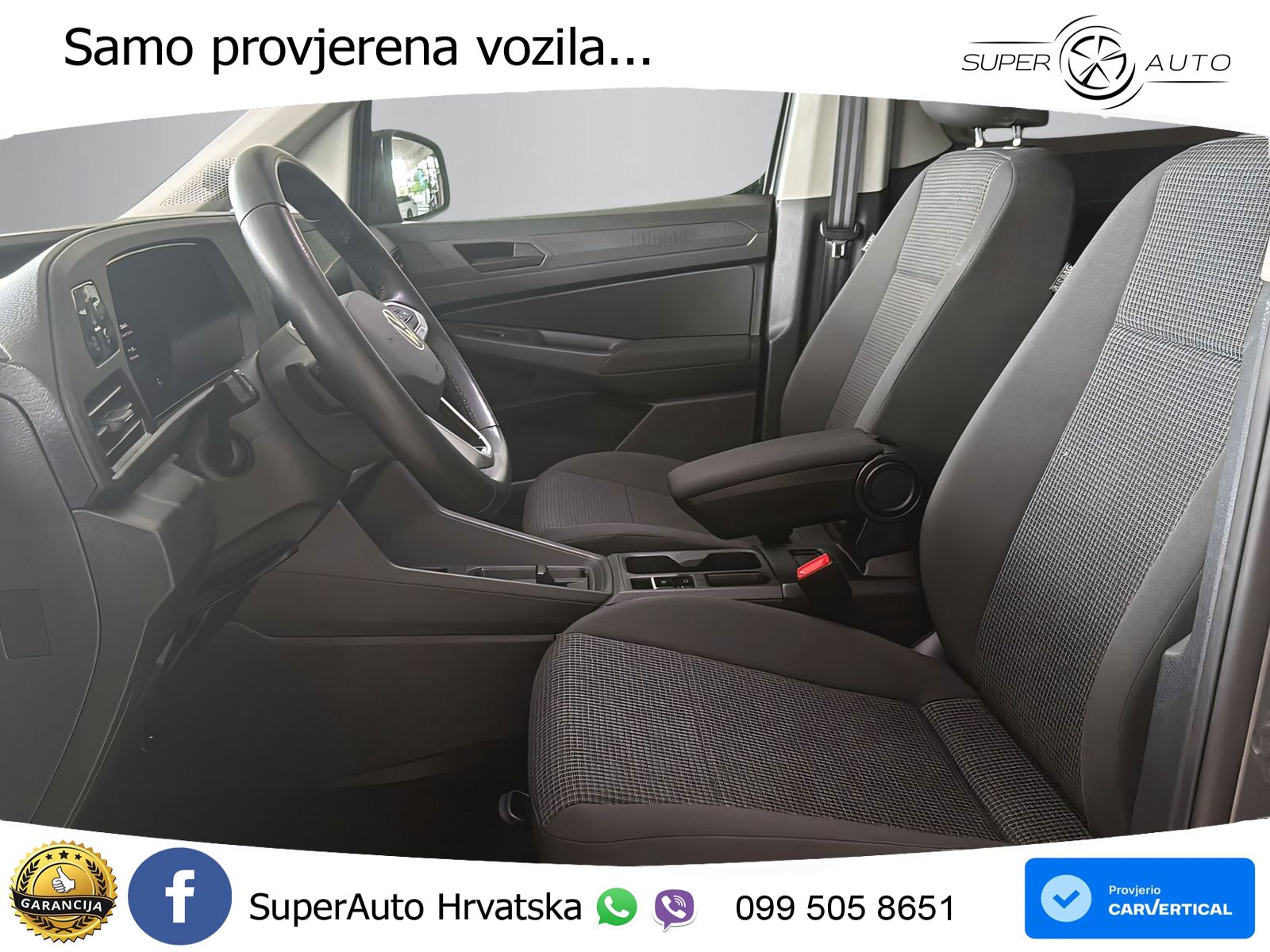 VW Caddy 116 KS