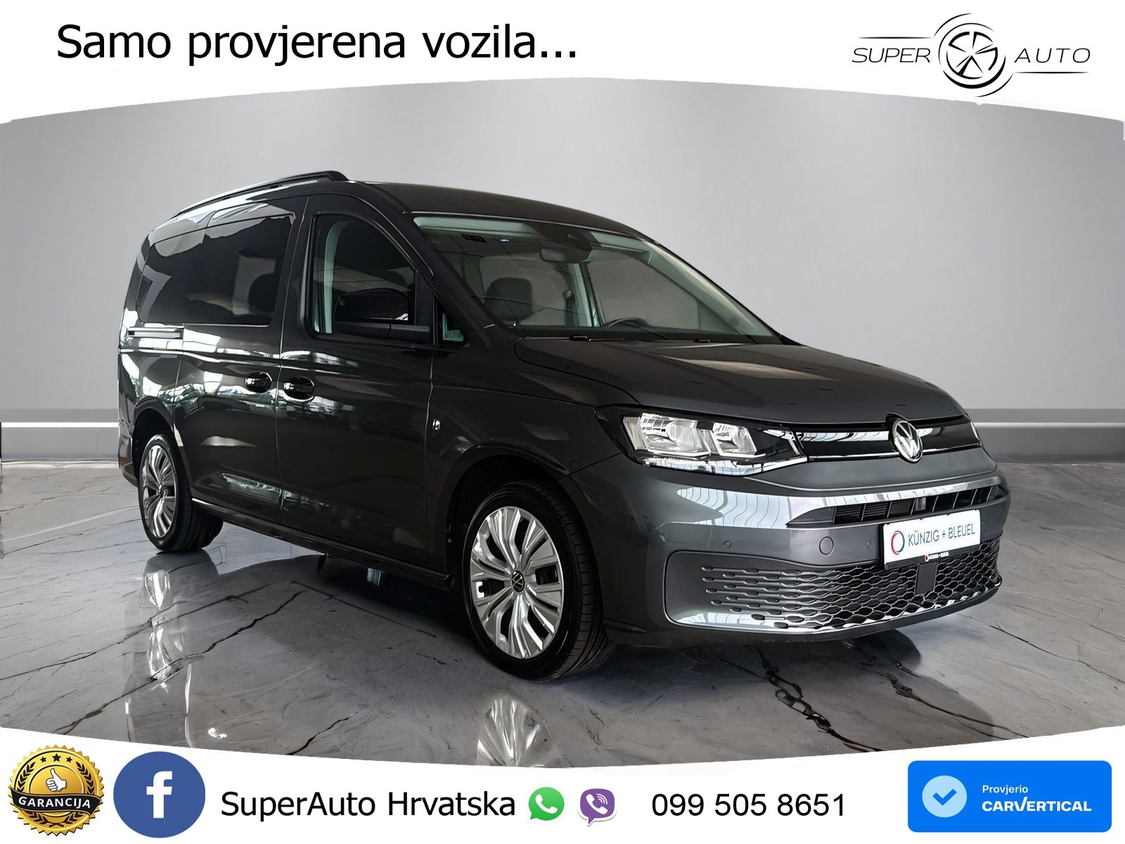 VW Caddy 116 KS