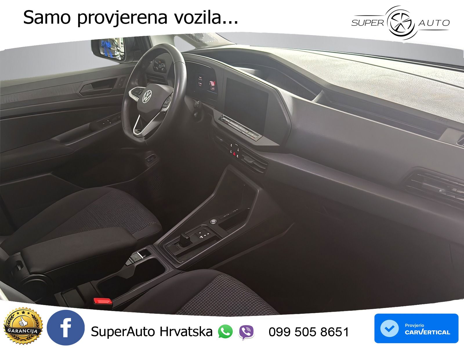 VW Caddy 116 KS
