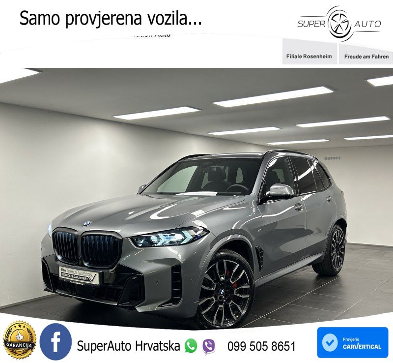 BMW X5 40d (352 KS) xDrive Steptronic LED+GR SJED+ACC