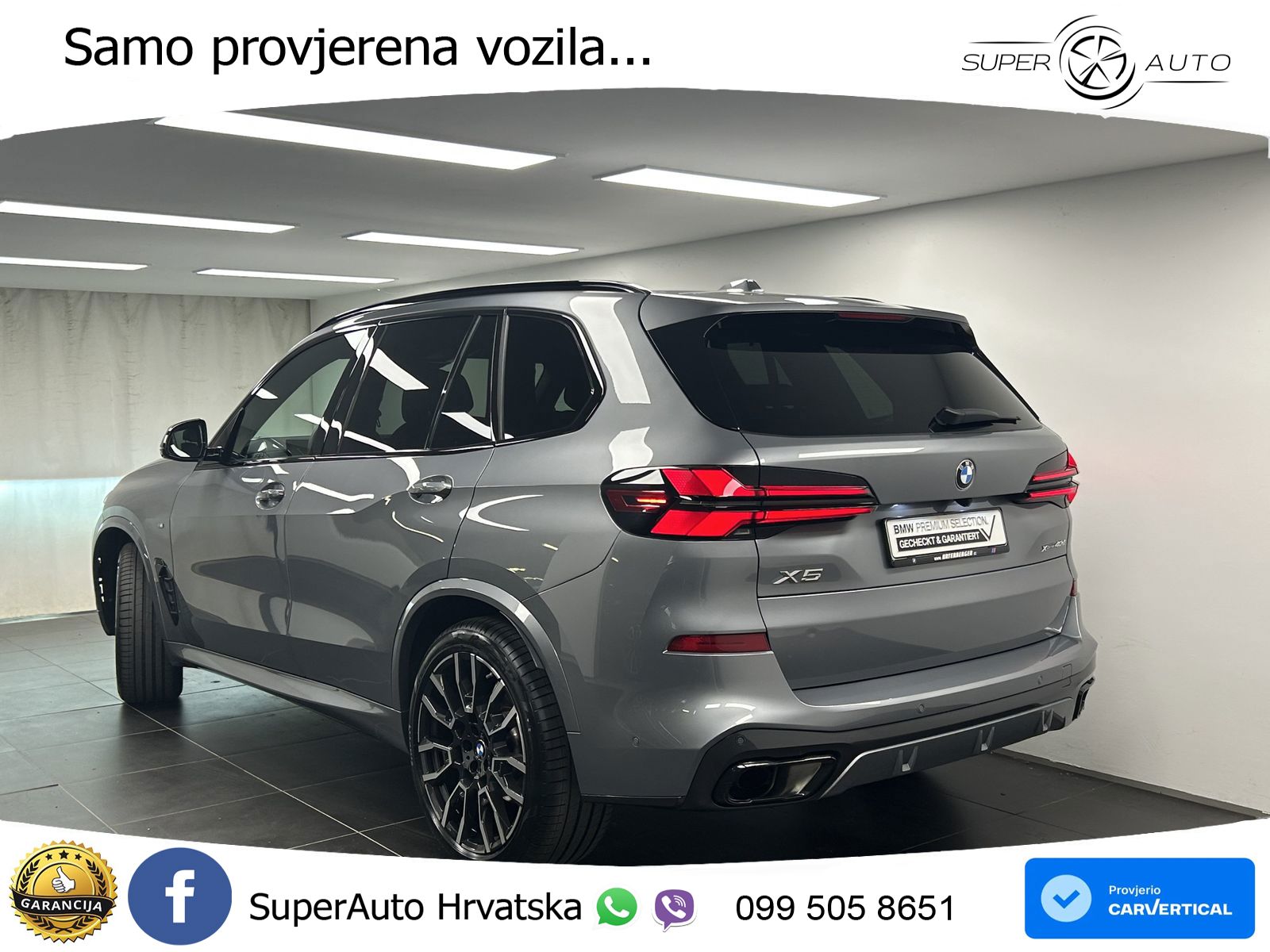 BMW X5 40d (352 KS) xDrive Steptronic LED+GR SJED+ACC