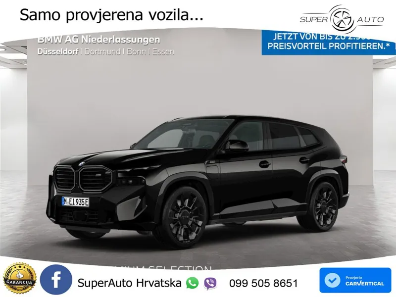 BMW XM 50e (476 KS) M xDrive M Steptronic
