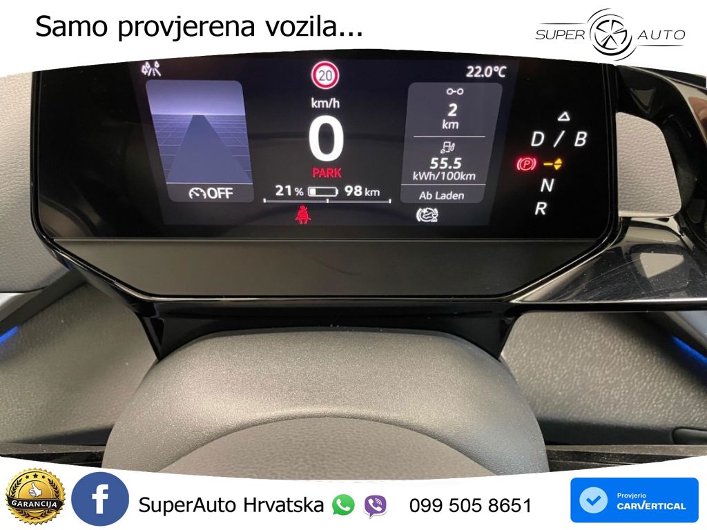 Volkswagen ID.4 Pro Performance 82 kWh (204 KS)