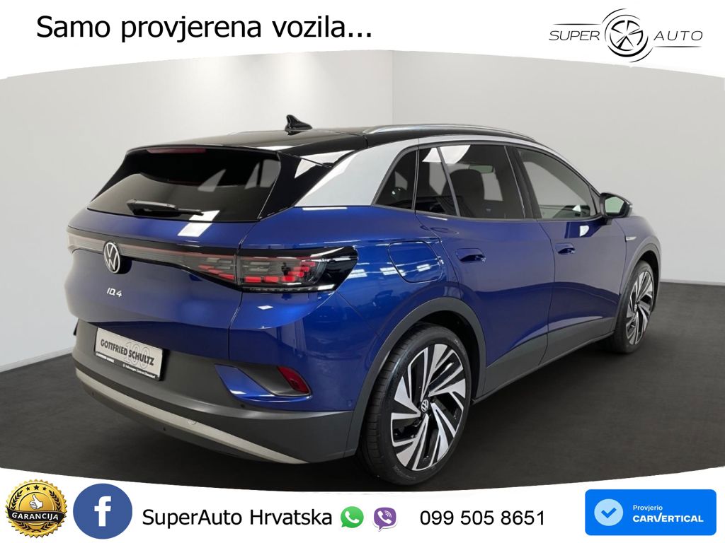 Volkswagen ID.4 Pro Performance 82 kWh (204 KS)