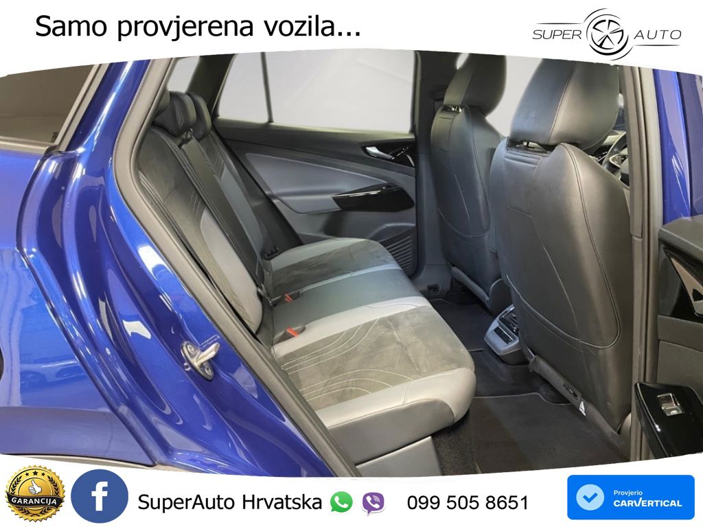 Volkswagen ID.4 Pro Performance 82 kWh (204 KS)