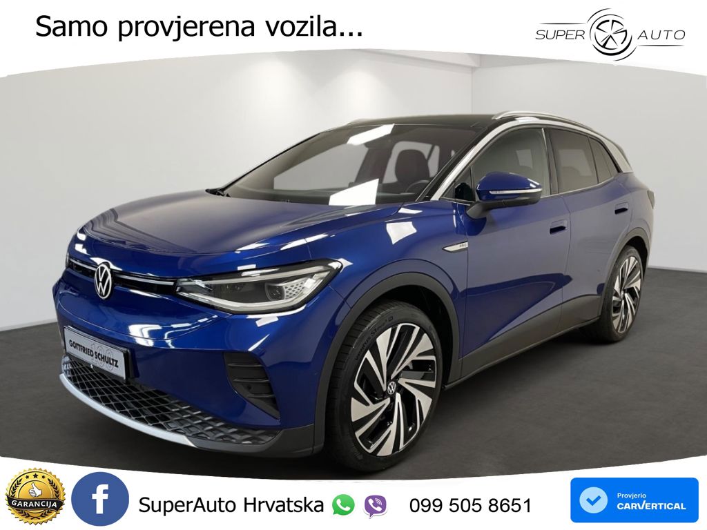 Volkswagen ID.4 Pro Performance 82 kWh (204 KS)