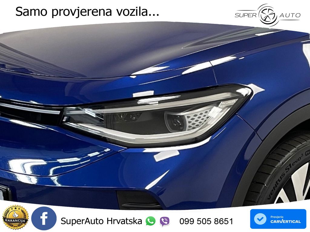 Volkswagen ID.4 Pro Performance 82 kWh (204 KS)