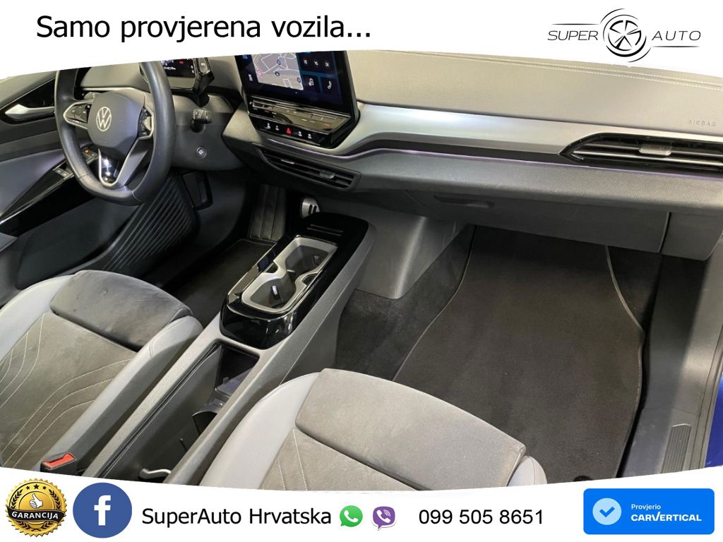 Volkswagen ID.4 Pro Performance 82 kWh (204 KS)