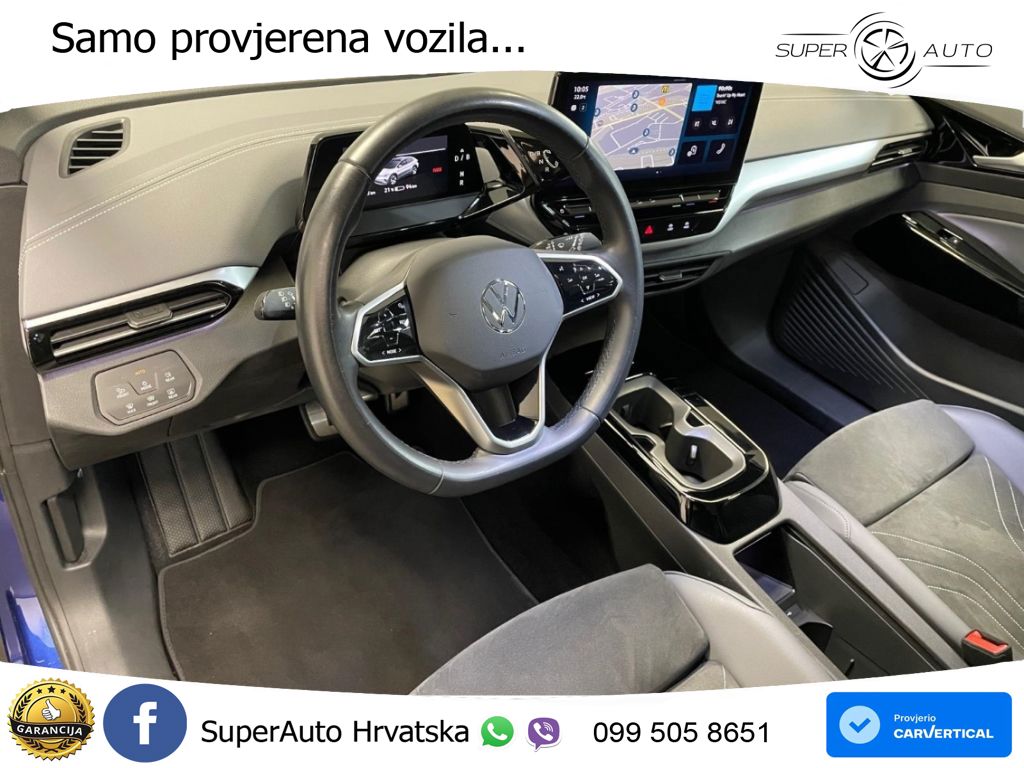 Volkswagen ID.4 Pro Performance 82 kWh (204 KS)