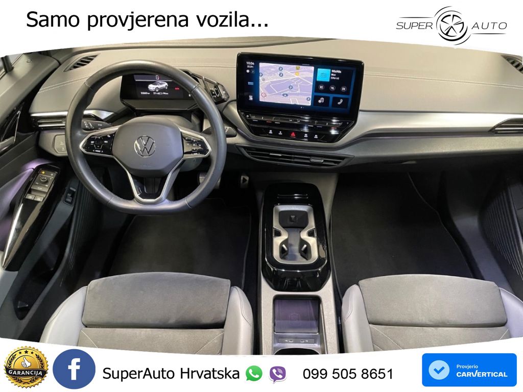 Volkswagen ID.4 Pro Performance 82 kWh (204 KS)