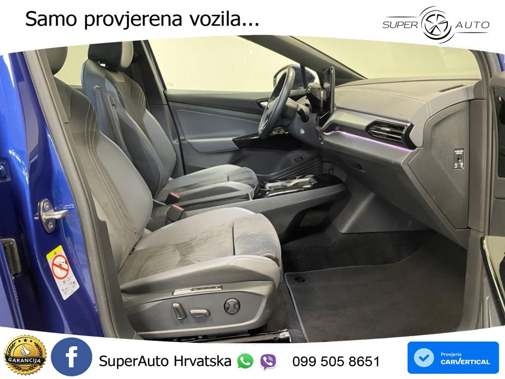 Volkswagen ID.4 Pro Performance 82 kWh (204 KS)