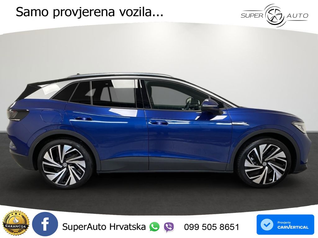 Volkswagen ID.4 Pro Performance 82 kWh (204 KS)