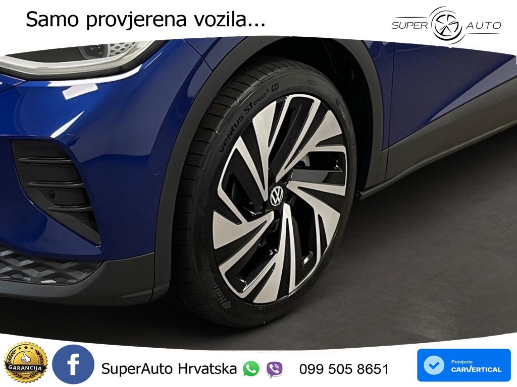 Volkswagen ID.4 Pro Performance 82 kWh (204 KS)