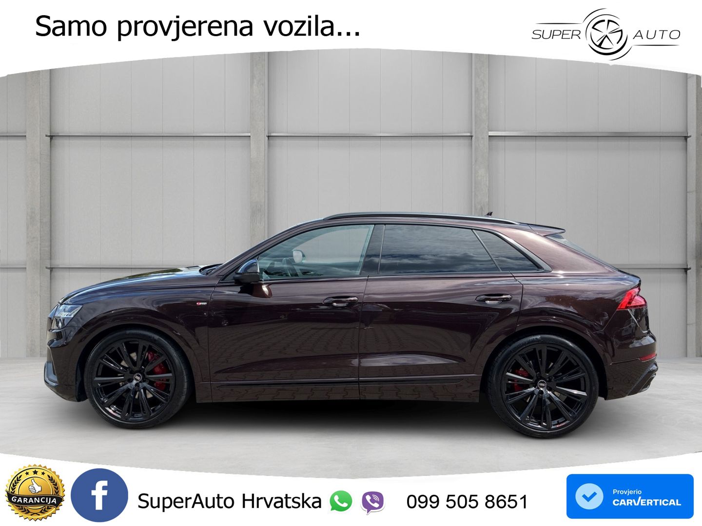 Audi Q8 55 TFSI V6 (340 KS) quattro Tiptronic