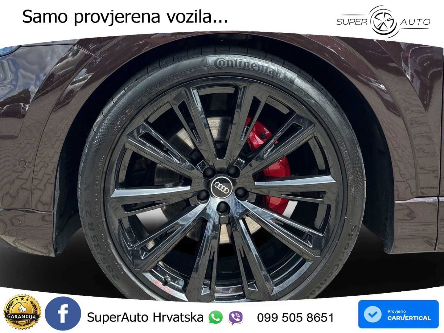 Audi Q8 55 TFSI V6 (340 KS) quattro Tiptronic