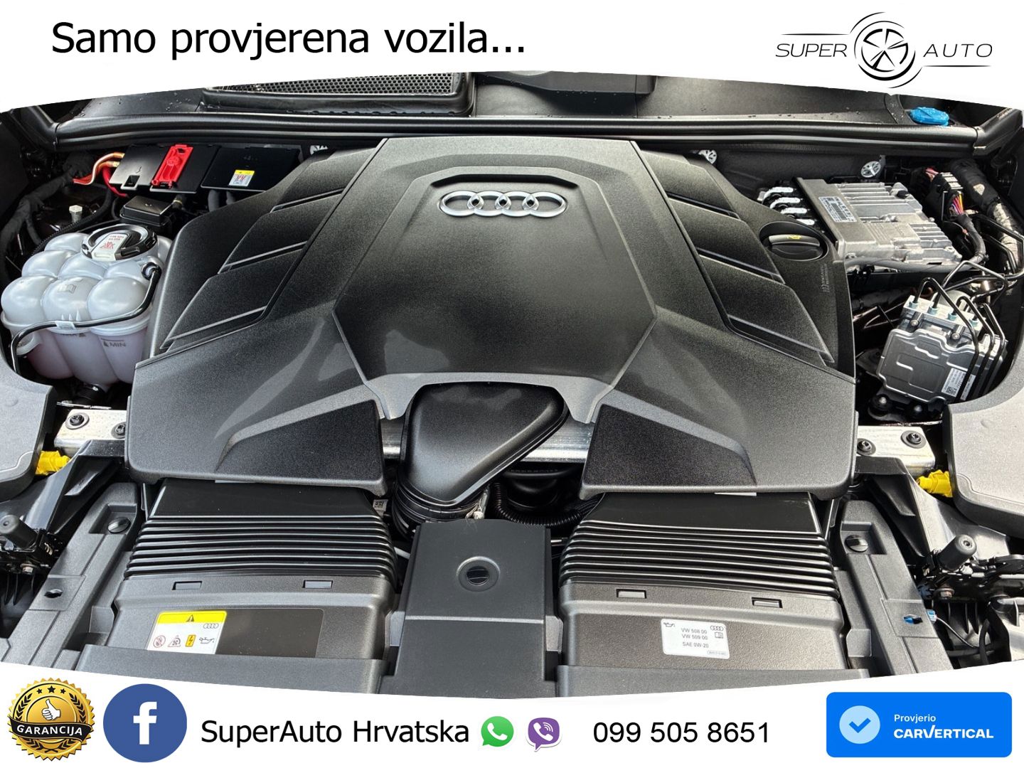 Audi Q8 55 TFSI V6 (340 KS) quattro Tiptronic