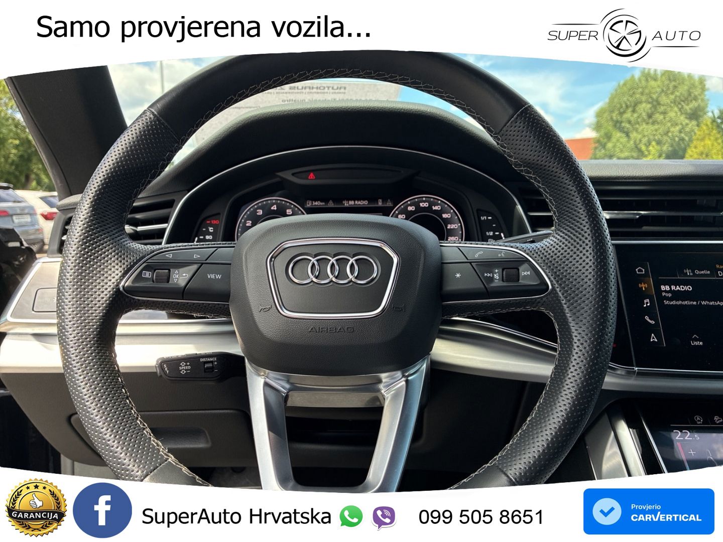 Audi Q8 55 TFSI V6 (340 KS) quattro Tiptronic