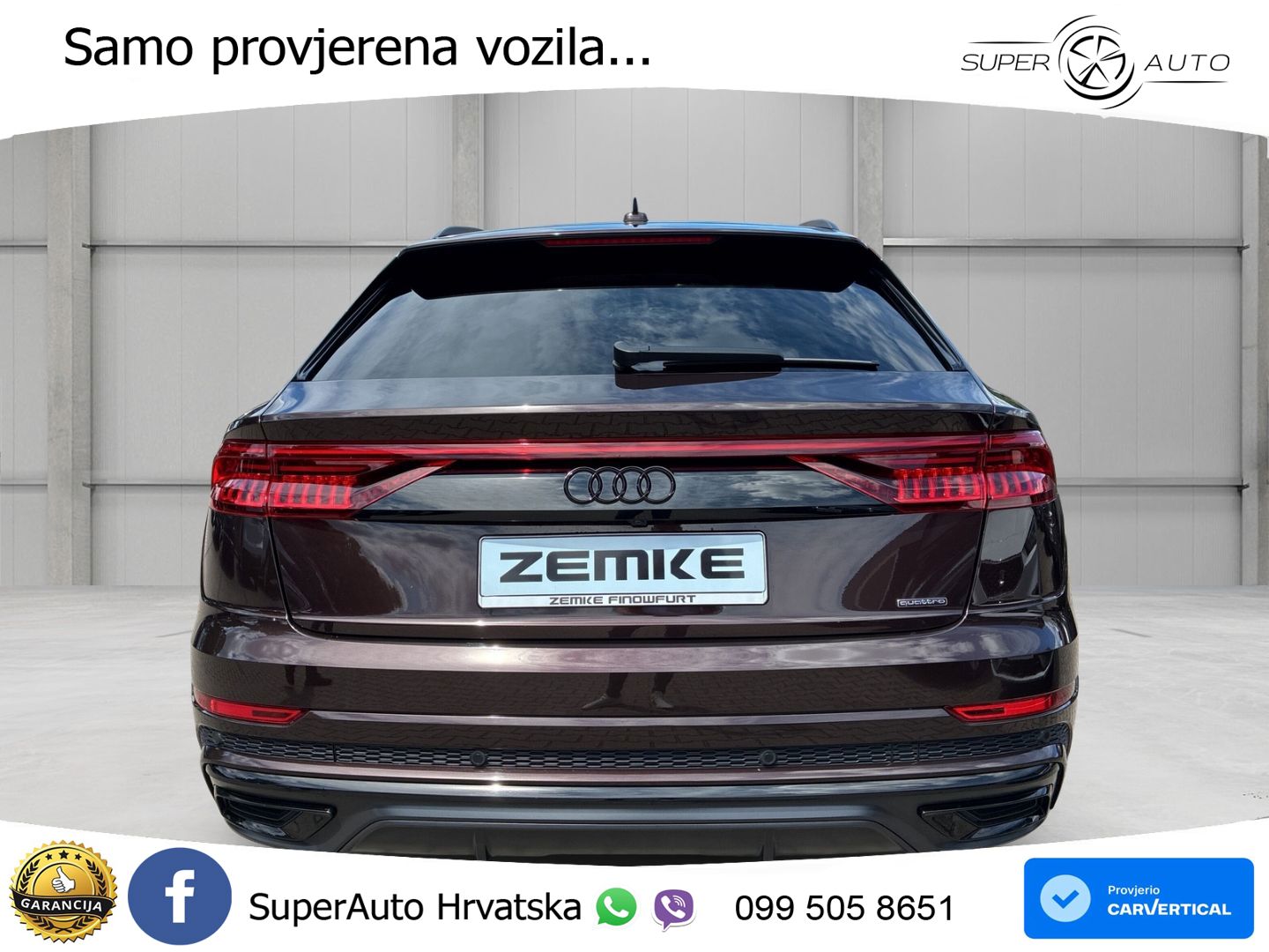 Audi Q8 55 TFSI V6 (340 KS) quattro Tiptronic