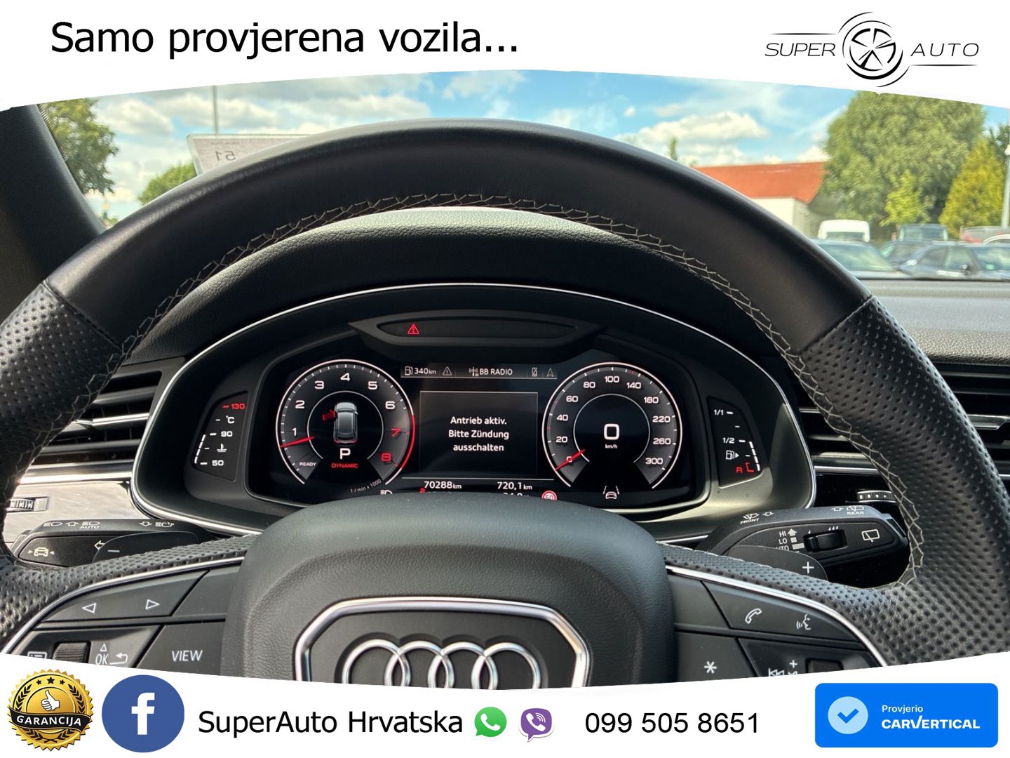 Audi Q8 55 TFSI V6 (340 KS) quattro Tiptronic