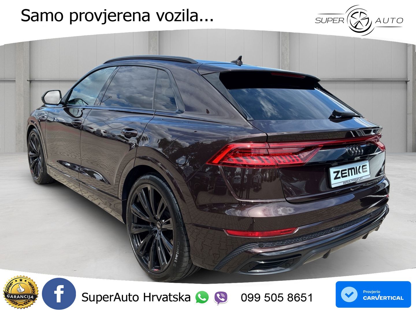 Audi Q8 55 TFSI V6 (340 KS) quattro Tiptronic