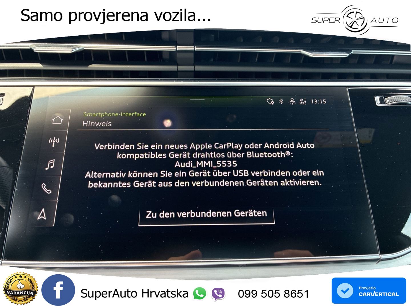Audi Q8 55 TFSI V6 (340 KS) quattro Tiptronic