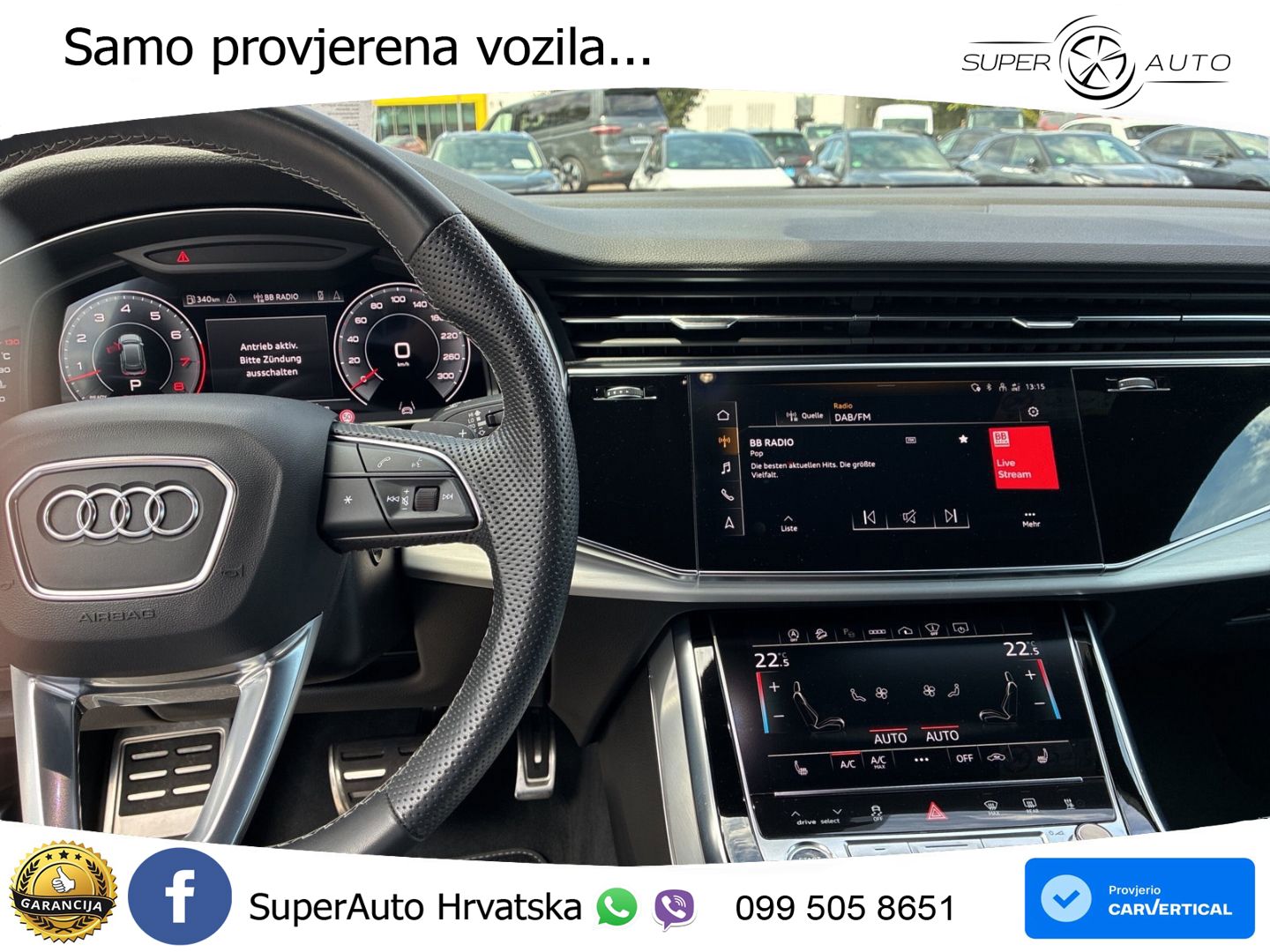 Audi Q8 55 TFSI V6 (340 KS) quattro Tiptronic