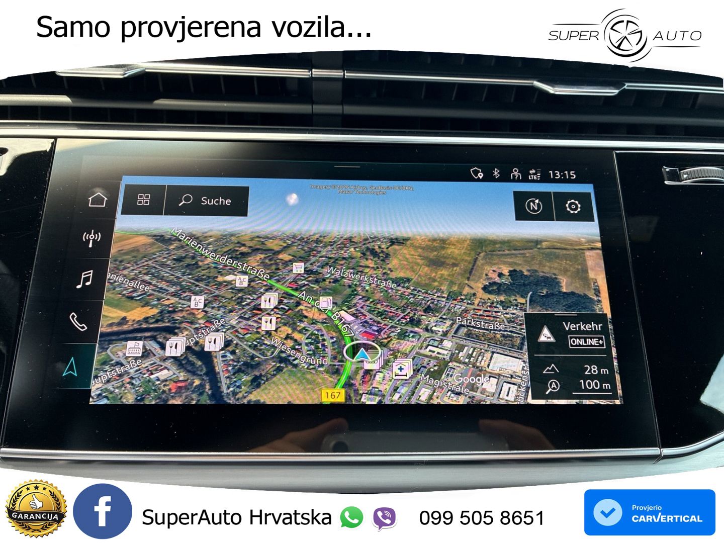 Audi Q8 55 TFSI V6 (340 KS) quattro Tiptronic