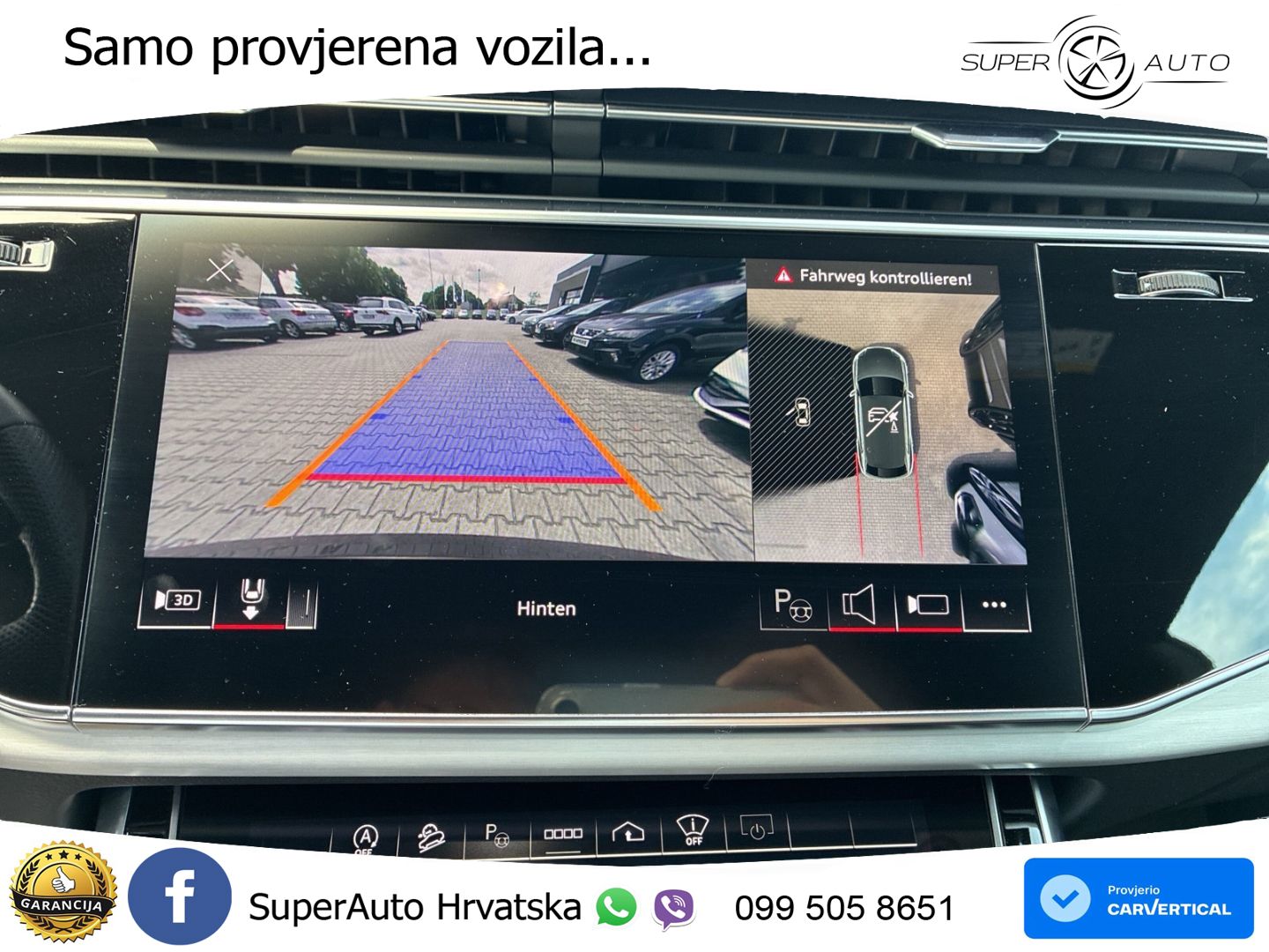 Audi Q8 55 TFSI V6 (340 KS) quattro Tiptronic