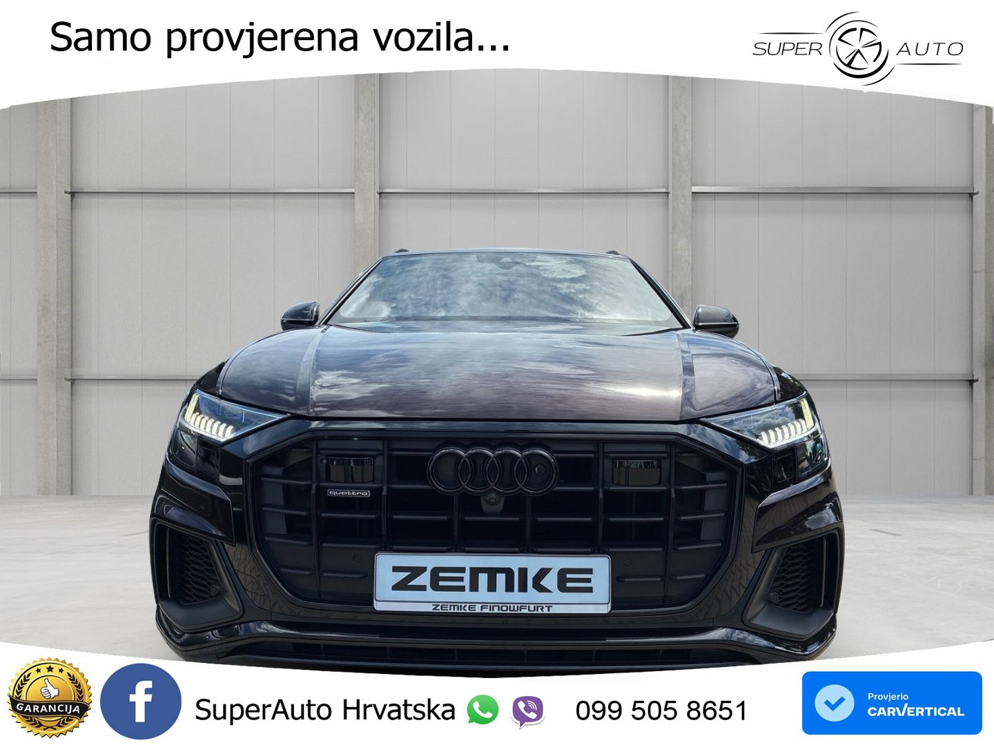 Audi Q8 55 TFSI V6 (340 KS) quattro Tiptronic