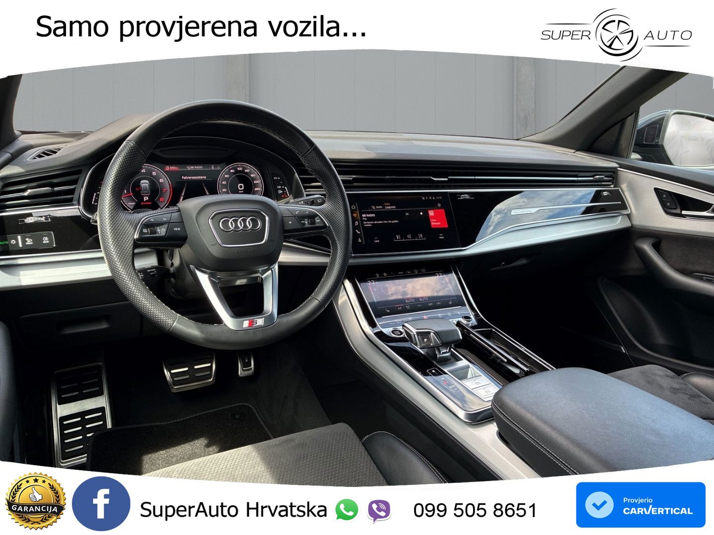 Audi Q8 55 TFSI V6 (340 KS) quattro Tiptronic