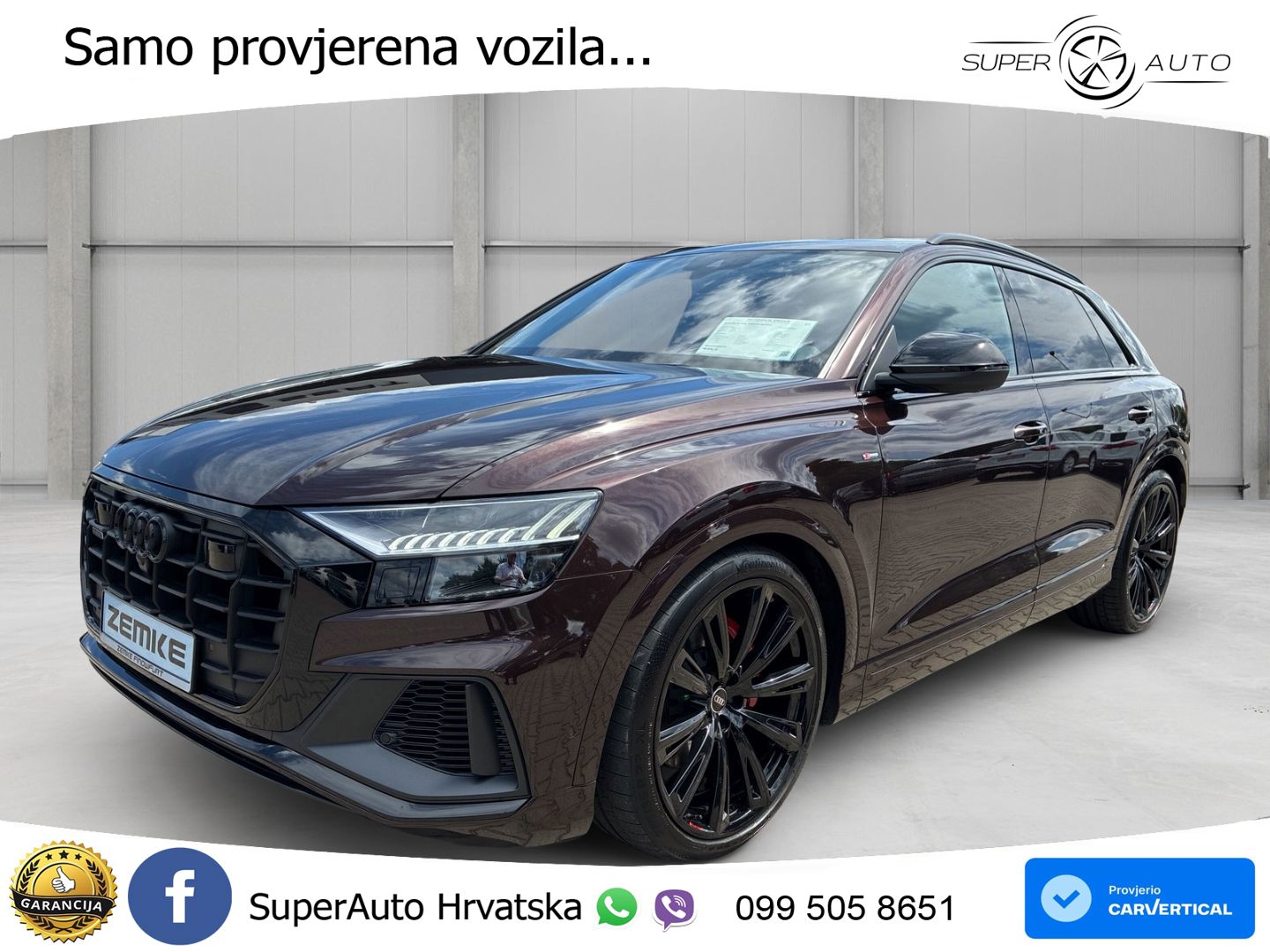 Audi Q8 55 TFSI V6 (340 KS) quattro Tiptronic
