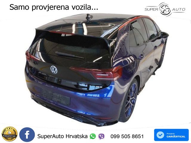 Volkswagen ID.3 GTX 84 kWh (286 KS) LED+GR SJED+ACC