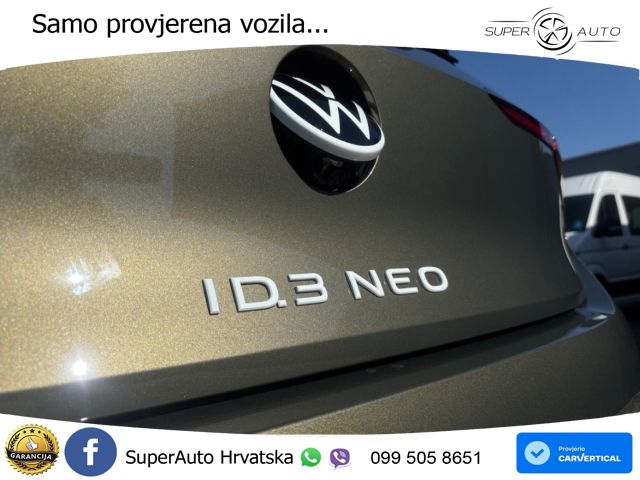 Volkswagen ID.3 79 kWh (231 KS) LED+GR SJED+ACC