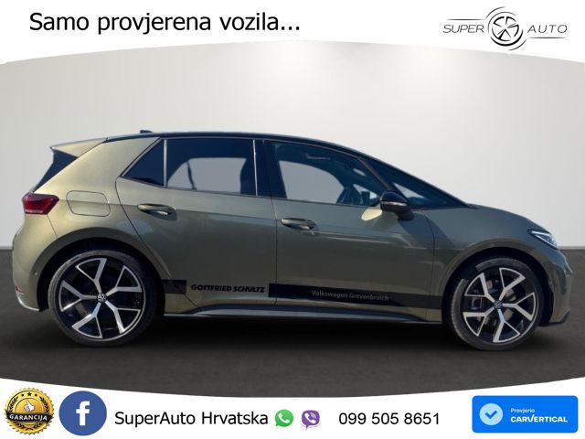 Volkswagen ID.3 79 kWh (231 KS) LED+GR SJED+ACC