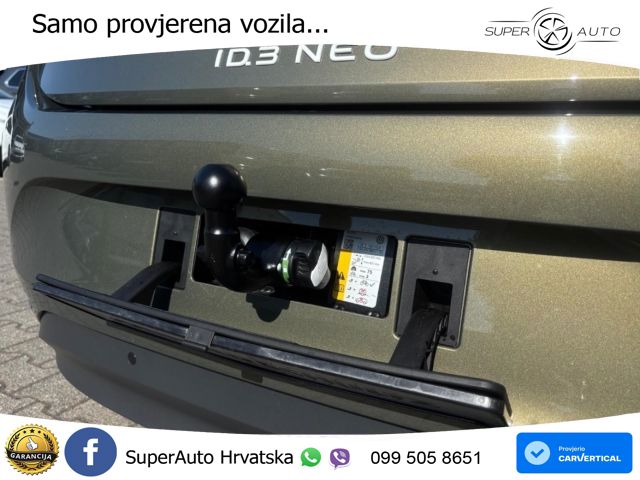 Volkswagen ID.3 79 kWh (231 KS) LED+GR SJED+ACC