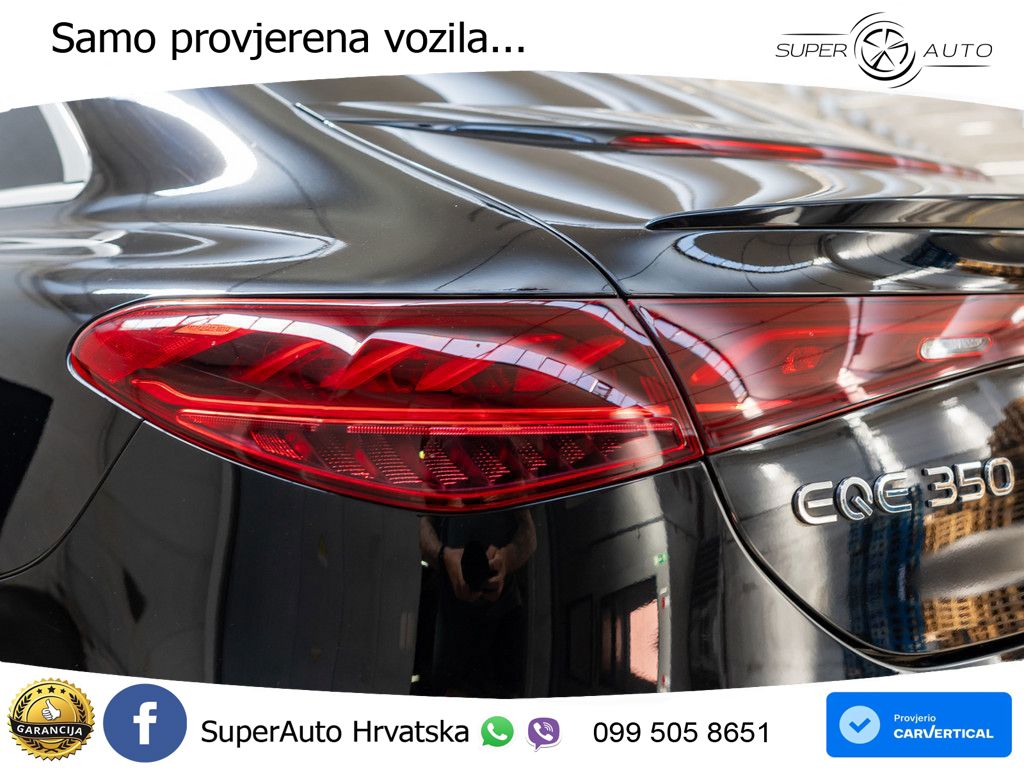 Mercedes EQE 350 98 kWh (292 KS) 4MATIC