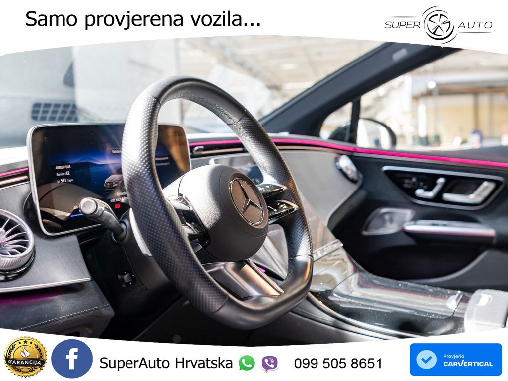 Mercedes EQE 350 98 kWh (292 KS) 4MATIC