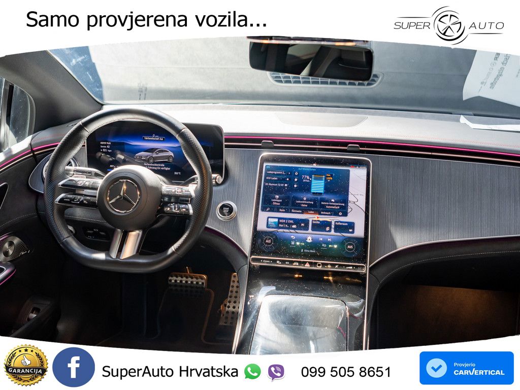 Mercedes EQE 350 98 kWh (292 KS) 4MATIC