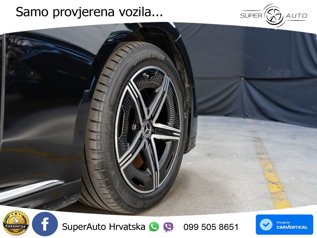 Mercedes EQE 350 98 kWh (292 KS) 4MATIC