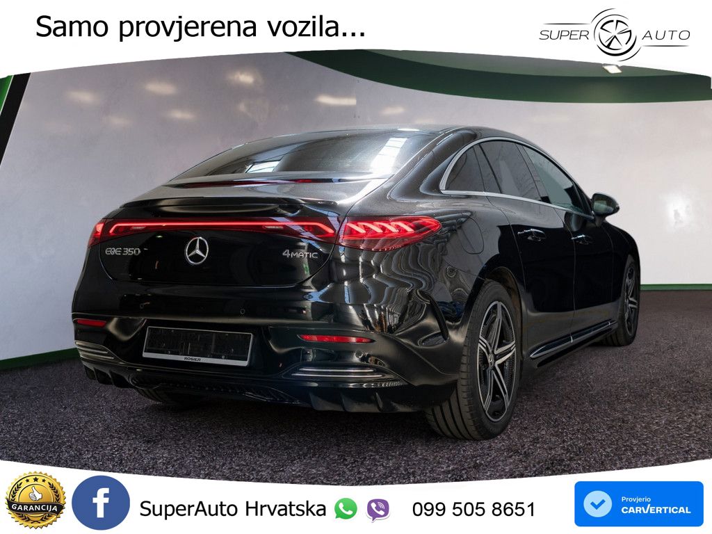 Mercedes EQE 350 98 kWh (292 KS) 4MATIC