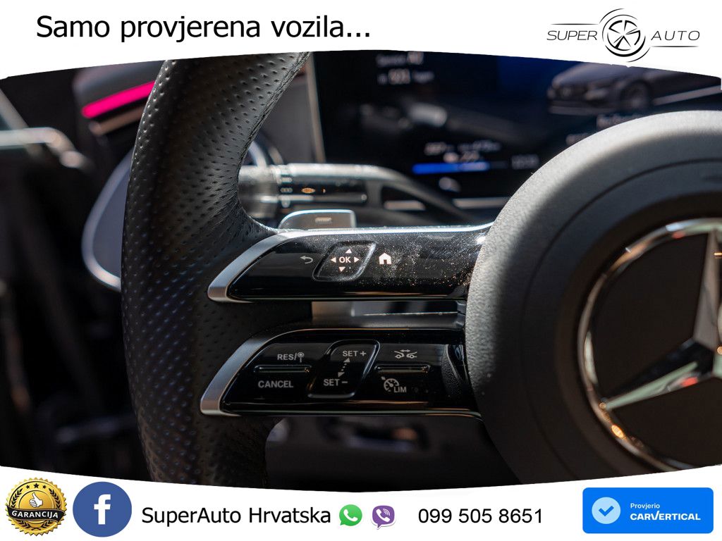 Mercedes EQE 350 98 kWh (292 KS) 4MATIC