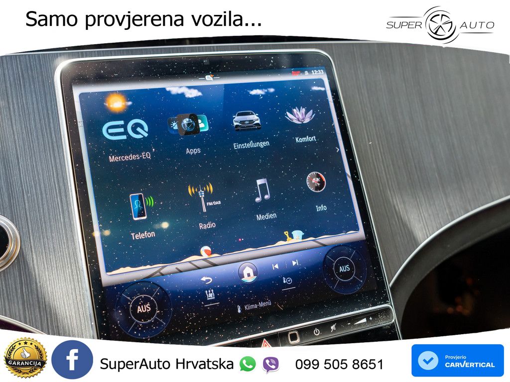 Mercedes EQE 350 98 kWh (292 KS) 4MATIC