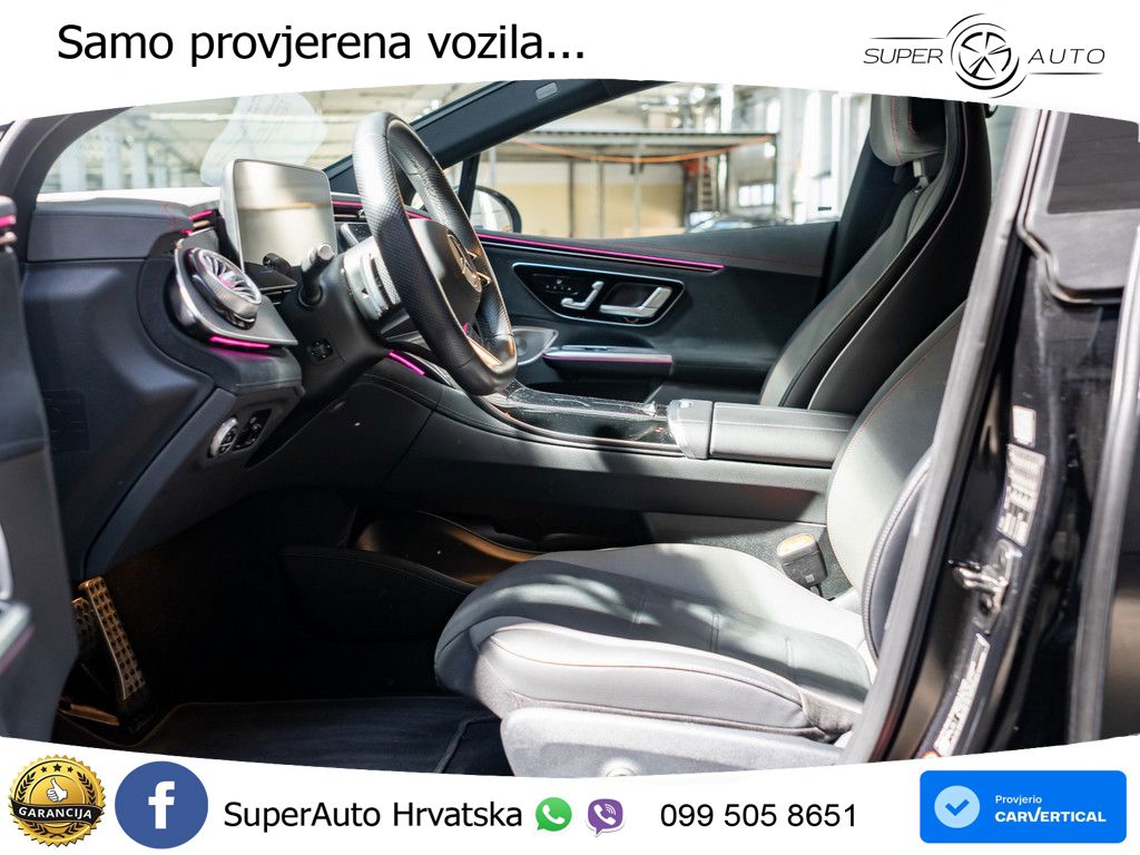 Mercedes EQE 350 98 kWh (292 KS) 4MATIC
