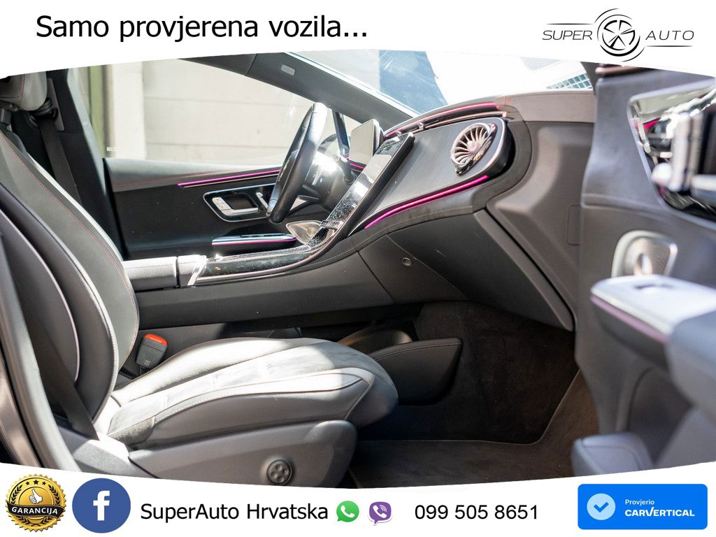 Mercedes EQE 350 98 kWh (292 KS) 4MATIC
