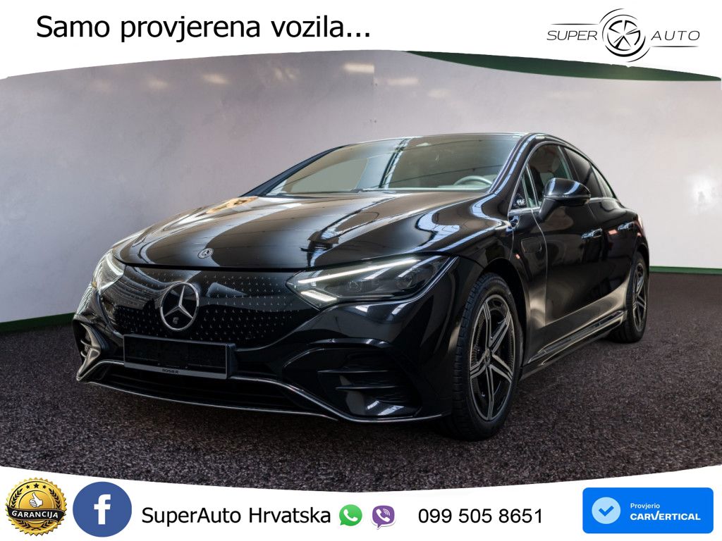 Mercedes EQE 350 98 kWh (292 KS) 4MATIC