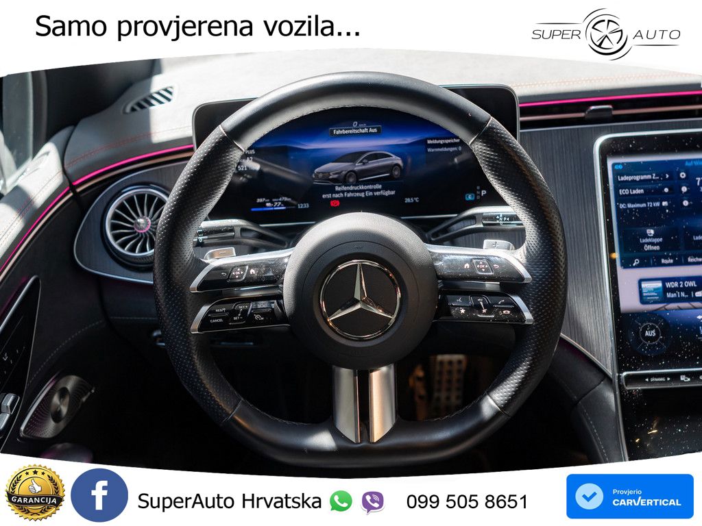 Mercedes EQE 350 98 kWh (292 KS) 4MATIC
