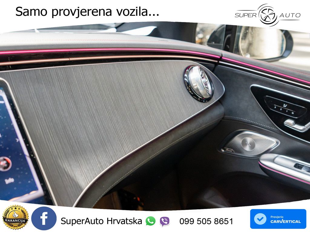 Mercedes EQE 350 98 kWh (292 KS) 4MATIC