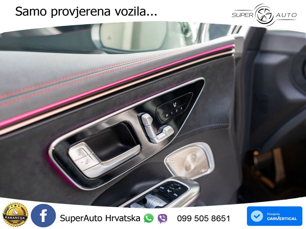 Mercedes EQE 350 98 kWh (292 KS) 4MATIC